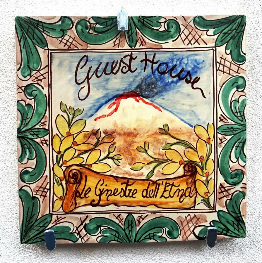 בלפאסו Guest House Le Ginestre Dell'Etna מראה חיצוני תמונה